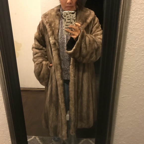 N.H rosenthal Jackets & Coats Vintage Nh Rosenthal Fur Coat Chicago